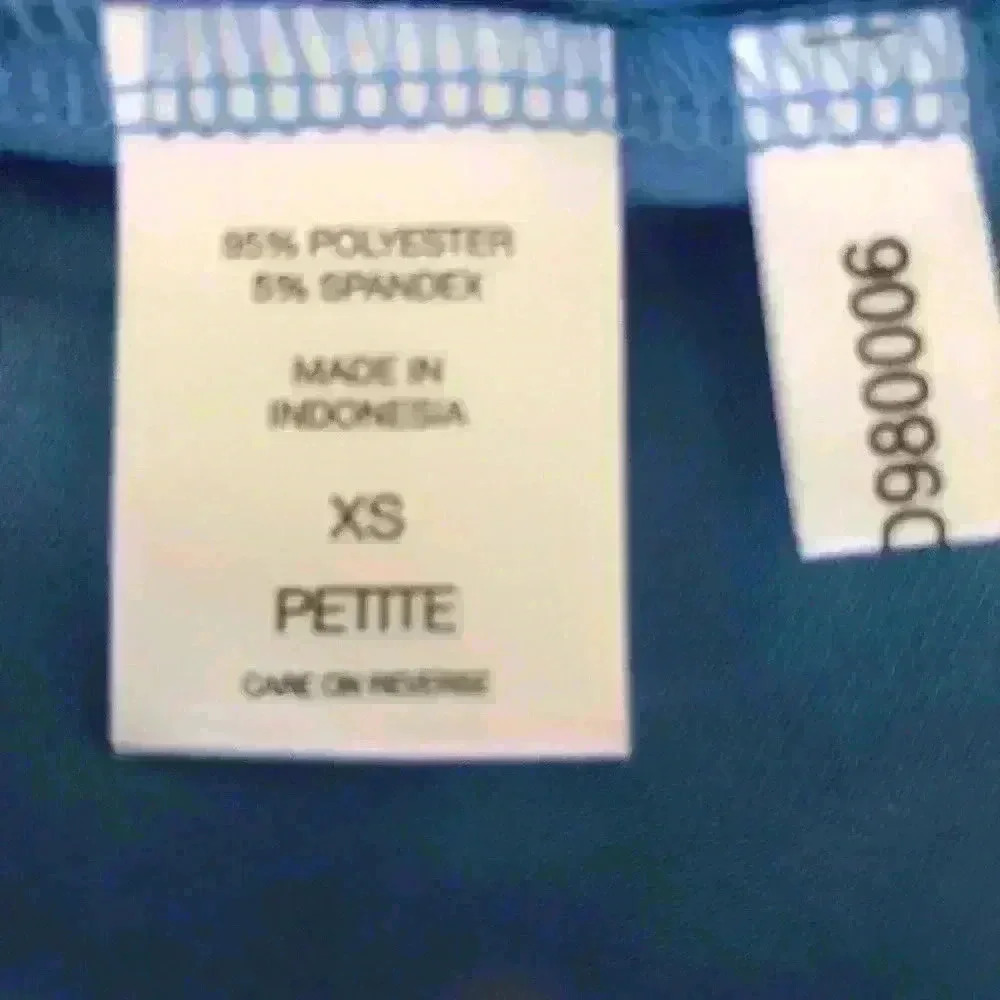 NEW! New York & Company Neck Tie Maxi Dress. - Picture 8 of 8
